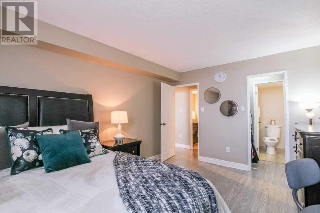 Primary bedroom with ensuite bathroom